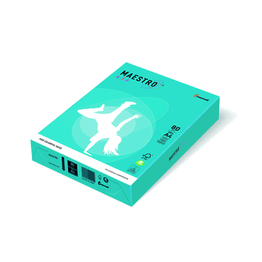 Maestro Kopierpapier MAESTRO Color Intensiv A4 120g/m² 250 Blatt wasse Maestro Kopierpapier MAESTRO Color Intensiv A4 120g/m² 250 Blatt wasse von Maestro