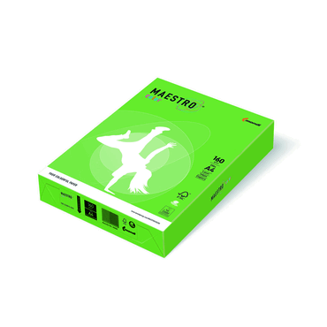 Maestro Kopierpapier MAESTRO Color Intensiv A4 160g/m² 250 Blatt maigr von Maestro