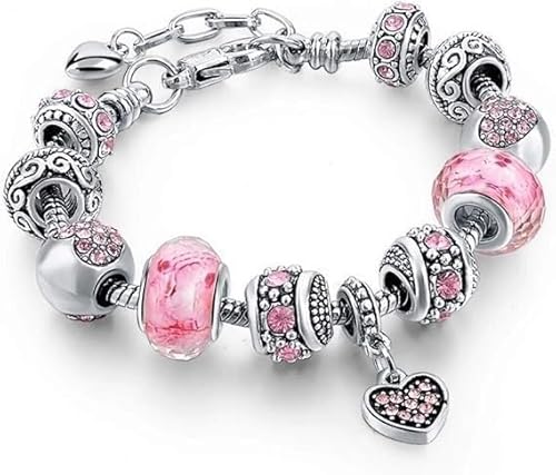 MAGAUSVZVK Glitzerndes Bettelarmband, Verstellbares Bettelarmband, Charm Manschetten Armband for Mädchen, Glitzernden Kristall Armband, Geschenk for Mädchen MAGAUSVZVK Glitzerndes Bettelarmband, Verstellbares Bettelarmband, Charm Manschetten Armband for Mädchen, Glitzernden Kristall Armband, Geschenk for Mädchen von MAGAUSVZVK