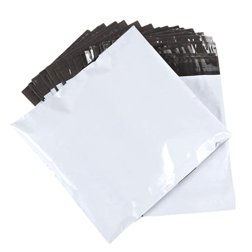 100 Weißer Versandbeutel 45x60 cm. Versandtaschen Opaque Weiße Kunststoffbeutel mit Selbstklebung, Wasserfest & Reißfest für Kleidung, Bücher, Schuhe & Pakete 100 Weißer Versandbeutel 45x60 cm. Versandtaschen Opaque Weiße Kunststoffbeutel mit Selbstklebung, Wasserfest & Reißfest für Kleidung, Bücher, Schuhe & Pakete von MAGIC SELECT