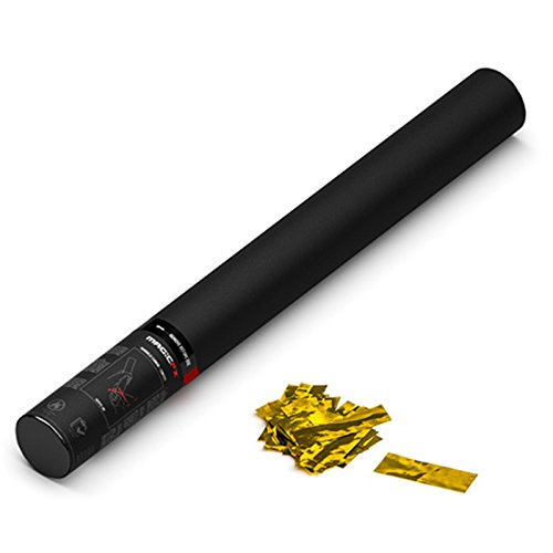 Handheld Cannon Confetti Gold Metallic 50cm von MAGICFX