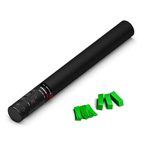 Handheld Cannon Confetti Light Green 50cm von MAGICFX