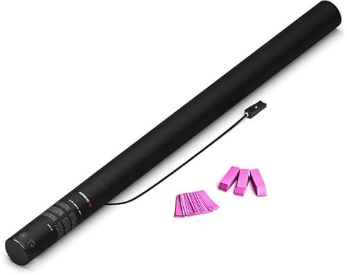 Magic FX Elektrische Konfettikanone PRO 80cm - Pink Magic FX Elektrische Konfettikanone PRO 80cm - Pink von MAGICFX