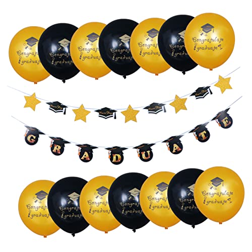 MAGICLULU 26-teiliges Abschlussfeier-ballon-set Dekorationen Pastell-ballons S Einfach Zusammenzubauen Für Die Feier MAGICLULU 26-teiliges Abschlussfeier-ballon-set Dekorationen Pastell-ballons S Einfach Zusammenzubauen Für Die Feier von MAGICLULU