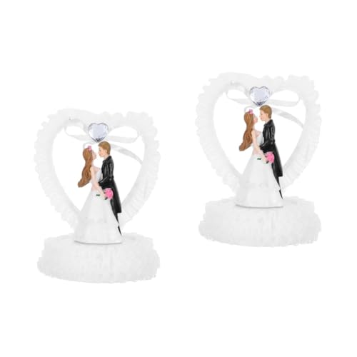2St Hochzeitsdekorationen hochzeitsschmuck hochzeitsfiguren Hochzeitsgeschenkidee Brautkuchendeckel Braut und Bräutigam-Statue Ornament tischhochzeitsdeko Liebhaber Figur Harz Weiß MAGICLULU 2St Hochzeitsdekorationen hochzeitsschmuck hochzeitsfiguren Hochzeitsgeschenkidee Brautkuchendeckel Braut und Bräutigam-Statue Ornament tischhochzeitsdeko Liebhaber Figur Harz Weiß MAGICLULU von MAGICLULU