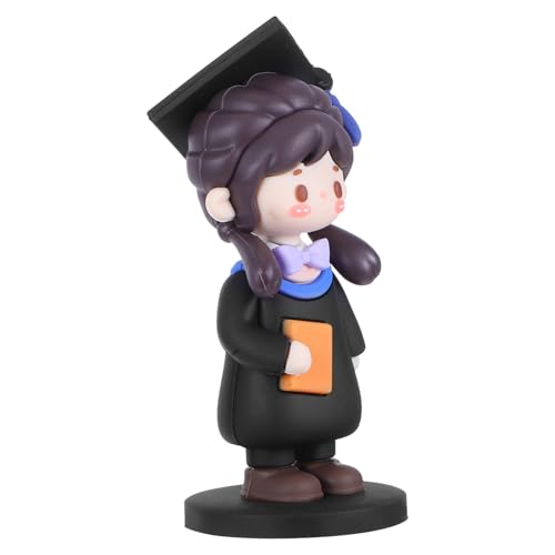 MAGICLULU Tortendekoration Für Die Abschlussfeier Arztstatue Aus Pvc Für College-feiern MAGICLULU Tortendekoration Für Die Abschlussfeier Arztstatue Aus Pvc Für College-feiern von MAGICLULU