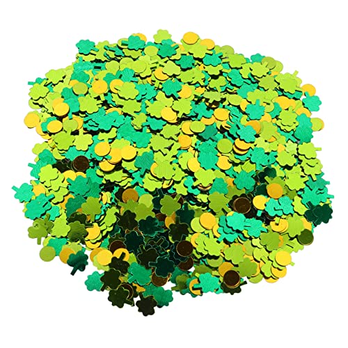 MAGICLULU 1 100 Klee Pailletten Exquisites Konfetti Grüne Konfetti-dekoration Interessantes Konfetti Konfetti-verzierungen Party Streut Konfetti Lustige Foto Requisiten Partyschmuck Plastik MAGICLULU 1 100 Klee Pailletten Exquisites Konfetti Grüne Konfetti-dekoration Interessantes Konfetti Konfetti-verzierungen Party Streut Konfetti Lustige Foto Requisiten Partyschmuck Plastik von MAGICLULU