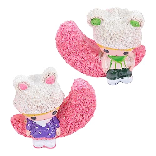 MAGICLULU 1 Paar Ornament Valentinstag Figuren Hochzeit Topper Desktop Paar Figurine Hochzeit Paar Figurine Cupcake Topper Desktop Ornament Harz MAGICLULU 1 Paar Ornament Valentinstag Figuren Hochzeit Topper Desktop Paar Figurine Hochzeit Paar Figurine Cupcake Topper Desktop Ornament Harz von MAGICLULU