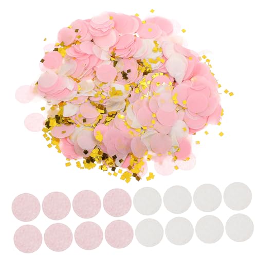 MAGICLULU 1 Packung Metallic Konfetti Dots als Füllmaterial für Luftballons Papier Konfetti für Hochzeiten Partys und Tischdekoration Romantische Schaffen MAGICLULU 1 Packung Metallic Konfetti Dots als Füllmaterial für Luftballons Papier Konfetti für Hochzeiten Partys und Tischdekoration Romantische Schaffen von MAGICLULU