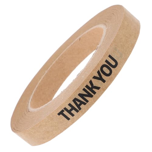 MAGICLULU 1 Papier Verschlussband Verschlüsse Verpackungsbeutel Klebeband Umschlag Klebeband Süßes Verpackungsband Beutel Verschlussband Verpackungsband Zum Mitnehmen Blumenband MAGICLULU 1 Papier Verschlussband Verschlüsse Verpackungsbeutel Klebeband Umschlag Klebeband Süßes Verpackungsband Beutel Verschlussband Verpackungsband Zum Mitnehmen Blumenband von MAGICLULU