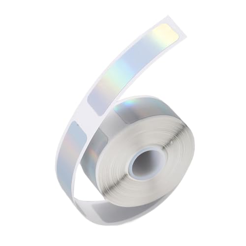 MAGICLULU 1 Rolle Adressaufkleber Etiketten Aufkleber runde Aufkleber Post ziehen um Adress-Rücksendeetiketten Rücksendeetiketten selbstklebend PVC selbstklebend Silver MAGICLULU 1 Rolle Adressaufkleber Etiketten Aufkleber runde Aufkleber Post ziehen um Adress-Rücksendeetiketten Rücksendeetiketten selbstklebend PVC selbstklebend Silver von MAGICLULU