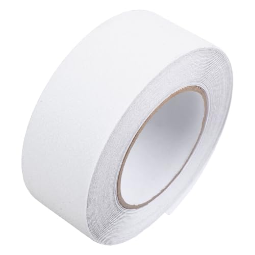 MAGICLULU 1 Rolle Antirutsch Klebeband für Treppen Transparentes PVC Tape Rutschfeste Treppenstufen für Außenbereiche Einfach zu Reinigen und Langlebig von MAGICLULU
