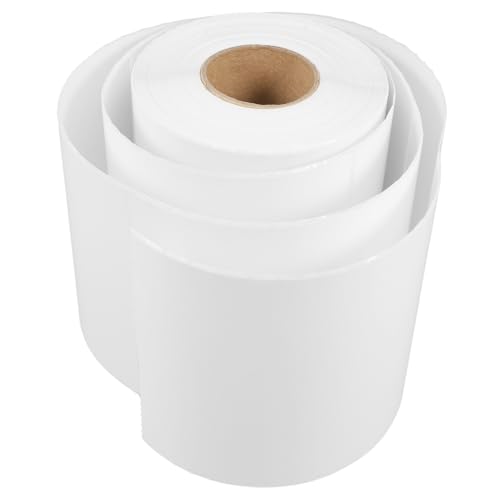 MAGICLULU 1 Rolle Bedruckbare Etiketten Direkte Thermoetiketten -versandetikettendrucker Versandtaschen Etiketten Für Thermodrucker Aufkleber Für Thermoetikettendrucker Papier Weiß von MAGICLULU
