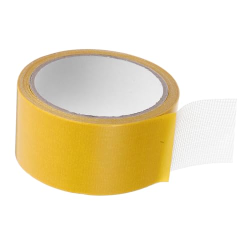 MAGICLULU 1 Rolle Doppelseitiges Klebeband Hochbelastbares Abnehmbares Antirutschband für Teppiche und DIY Projekte Hinterlässt Starke Haftung für Sichere Befestigung von MAGICLULU