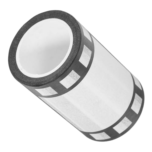 MAGICLULU 1 Rolle Filmstreifen-absperrband Filmstreifen, Farbband Washi-tape-handwerk Filmstreifen-partyband Diy-scrapbook-klebeband Aufkleber Aus Karton Filmband Mehrzweck Kind Japan Papier MAGICLULU 1 Rolle Filmstreifen-absperrband Filmstreifen, Farbband Washi-tape-handwerk Filmstreifen-partyband Diy-scrapbook-klebeband Aufkleber Aus Karton Filmband Mehrzweck Kind Japan Papier von MAGICLULU