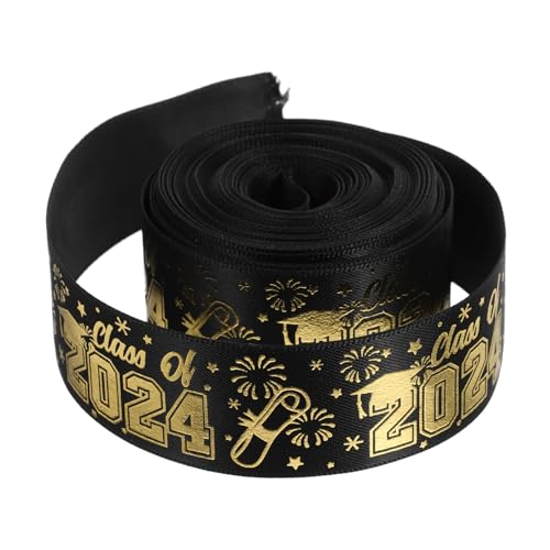 MAGICLULU 1 Rolle Graduationsband Hochwertiges Glänzendes Abschlussband für Diy Schleifen Geschenkverpackungen Bastelprojekte Yards für Feierliche Anlässe und Besondere Gelegenheiten MAGICLULU 1 Rolle Graduationsband Hochwertiges Glänzendes Abschlussband für Diy Schleifen Geschenkverpackungen Bastelprojekte Yards für Feierliche Anlässe und Besondere Gelegenheiten von MAGICLULU