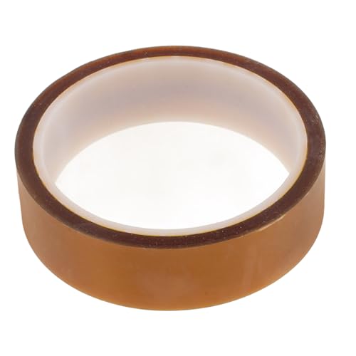 MAGICLULU 1 Rolle Hitzebeständiges Klebeband für Sublimation Hochtemperatur Transferband für Elektronik Industrie und Isolierung Hervorragende Haftung und Stabilität von MAGICLULU