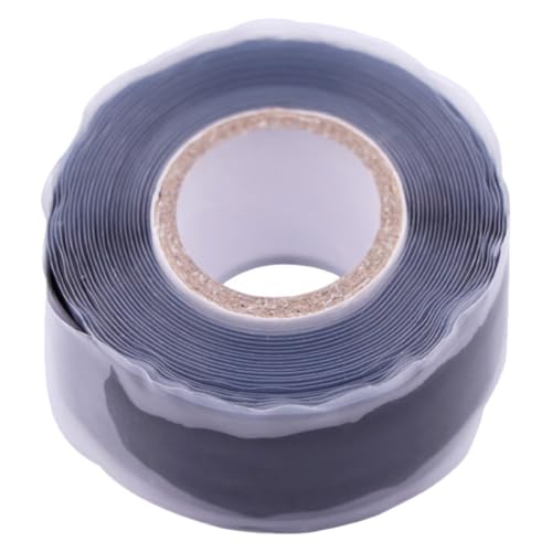MAGICLULU 1 Rolle Hochtemperaturbeständiges Klebeband Selbstklebendes Wasserdichtes Reparaturband für Elektrische Kabel und Schläuche für Auto und Haushalt von MAGICLULU