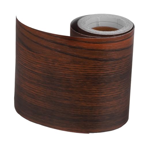MAGICLULU 1 Rolle Holzmaserungsband Möbelband Klebeband Holzbodenband Bordüren Für Badezimmer Holzmaserungs Reparaturband Badezimmerspiegelband Holzpinnwand Bordüre Holzband Kaffee MAGICLULU 1 Rolle Holzmaserungsband Möbelband Klebeband Holzbodenband Bordüren Für Badezimmer Holzmaserungs Reparaturband Badezimmerspiegelband Holzpinnwand Bordüre Holzband Kaffee von MAGICLULU