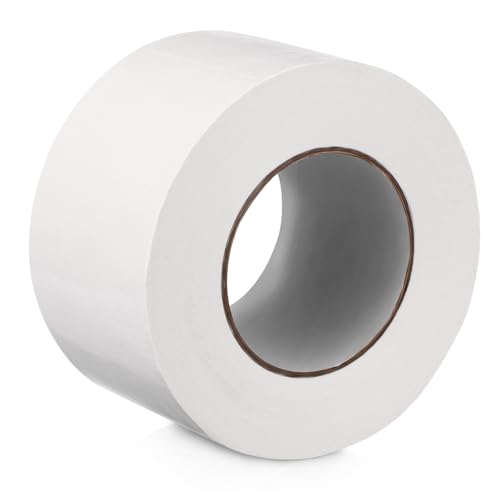 MAGICLULU 1 Rolle Klebeband fensterabdichtung fensterisolierung Dichtband für Bauprojekte Abdichtungsband Haushaltsband Reparaturband für Gewächshäuser breites Band Massenband Weiß MAGICLULU 1 Rolle Klebeband fensterabdichtung fensterisolierung Dichtband für Bauprojekte Abdichtungsband Haushaltsband Reparaturband für Gewächshäuser breites Band Massenband Weiß von MAGICLULU