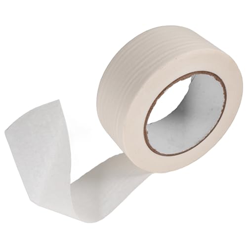 MAGICLULU 1 Rolle Klebeband für Malerarbeiten Hochwertiges Abdeckband Leicht Abziehbar Beschreibbar für Lackierarbeiten und Vielseitige Anwendungen von MAGICLULU