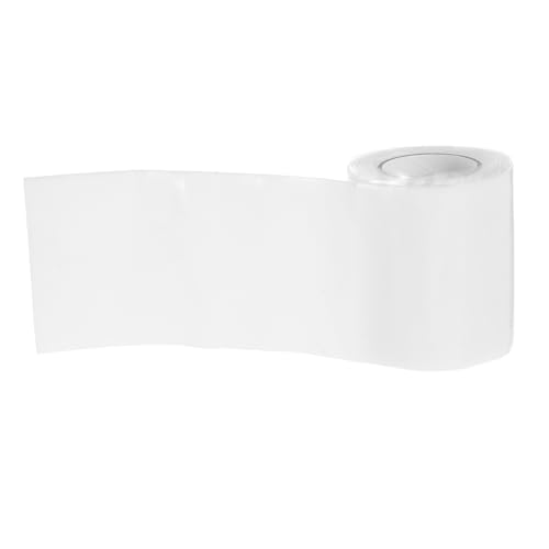 MAGICLULU 1 Rolle Klebeband für die Reparatur von Wasser leitungen Reparaturband Leckageband Abdichtungsband Rohrdichtungsband wasserdichtes Band Klempnerband für Lecks Silikon-Gummi Weiß von MAGICLULU