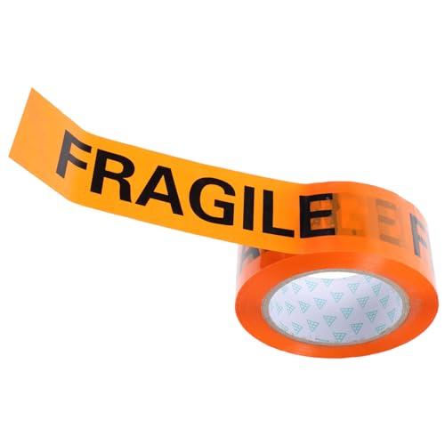 MAGICLULU 1 Rolle Klebeband zerbrechliches Warnband Zerbrechliche Bänder bewegen schwer zerbrechliche Aufkleber für Kartons zerbrechliches Band Kleinunternehmensbedarf Opp MAGICLULU 1 Rolle Klebeband zerbrechliches Warnband Zerbrechliche Bänder bewegen schwer zerbrechliche Aufkleber für Kartons zerbrechliches Band Kleinunternehmensbedarf Opp von MAGICLULU