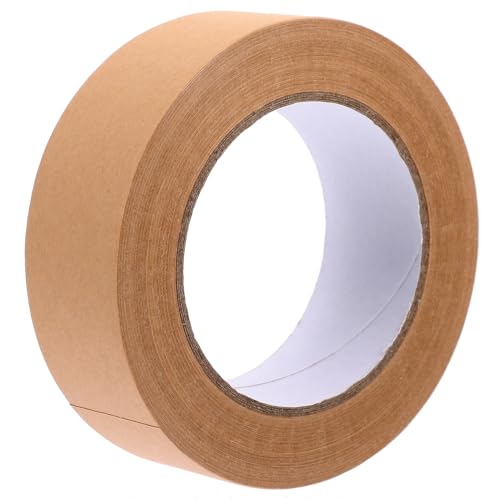 MAGICLULU 1 Rolle Papierklebeband Beschreibbar Leicht Abreißbar für Verpackungen und Hohe Haftung für Sicheren Transport und Lagerung MAGICLULU 1 Rolle Papierklebeband Beschreibbar Leicht Abreißbar für Verpackungen und Hohe Haftung für Sicheren Transport und Lagerung von MAGICLULU