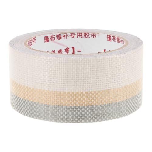 MAGICLULU 1 Rolle Reparaturband Für Gewächshäuser Gewächshaus Streifen Flecken Klebeband Reparieren Markisen Stoff Abdeckung Naht Patch Fix Hoch Sport Weiß MAGICLULU 1 Rolle Reparaturband Für Gewächshäuser Gewächshaus Streifen Flecken Klebeband Reparieren Markisen Stoff Abdeckung Naht Patch Fix Hoch Sport Weiß von MAGICLULU