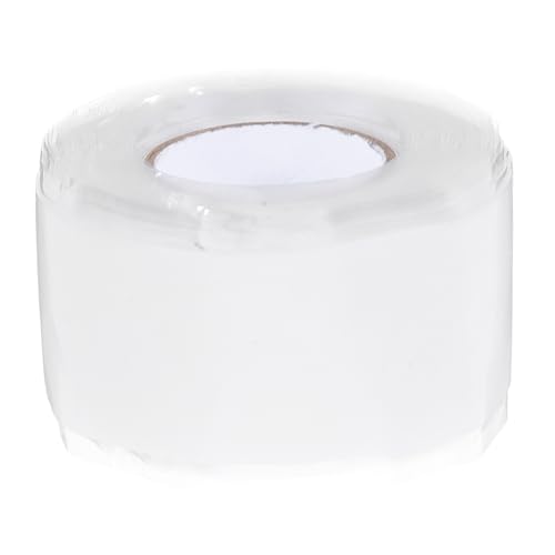 MAGICLULU 1 Rolle Reparaturband Für Wasserrohrlecks Praktisches Dichtungsband Schlauchreparatur Auslaufsicheres Klebeband Hochleistungsband Dichtband Für Lecks Außenband Weiß Silikon-gummi MAGICLULU 1 Rolle Reparaturband Für Wasserrohrlecks Praktisches Dichtungsband Schlauchreparatur Auslaufsicheres Klebeband Hochleistungsband Dichtband Für Lecks Außenband Weiß Silikon-gummi von MAGICLULU