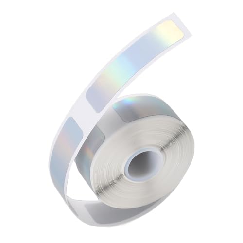 MAGICLULU 1 Rolle Rücksendeadresse Etiketten Selbstklebende Adressaufkleber für Rücksendungen Silber für Versandpakete und Professionelle Anwendungen MAGICLULU 1 Rolle Rücksendeadresse Etiketten Selbstklebende Adressaufkleber für Rücksendungen Silber für Versandpakete und Professionelle Anwendungen von MAGICLULU