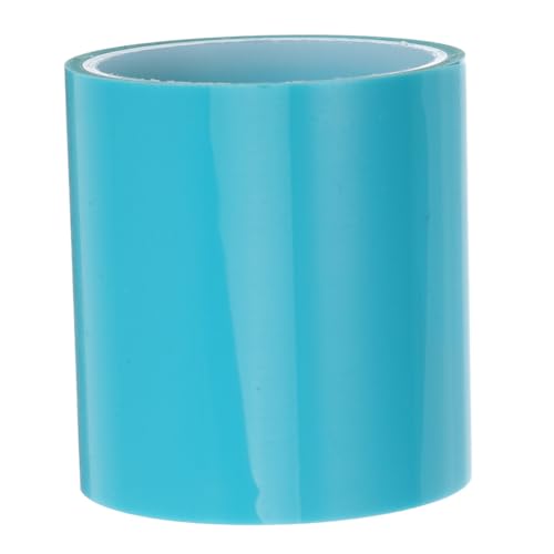 MAGICLULU 1 Rolle Spurloses Klebeband Epoxidband Uv-harzband Harzbänder Für Schmuck Farbiges Abdeckband Harzband Für Schmuck Aus Epoxidharz Hochtemperaturband Sky-blue Das Haustier von MAGICLULU