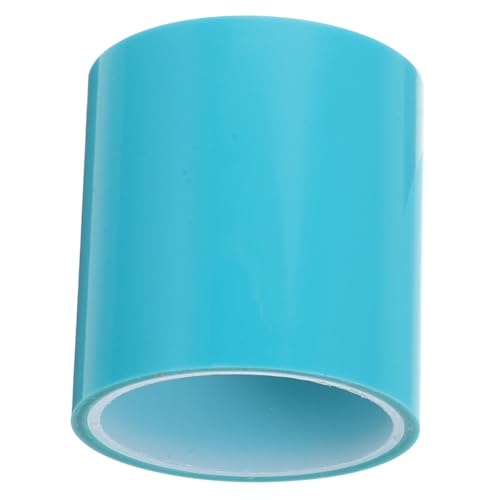 MAGICLULU 1 Rolle Spurloses Klebeband Harzband für Schmuck aus Epoxidharz farbiges Abdeckband nahtloses Papierband Epoxidband Harzband zum Formen von Epoxidharz das Haustier Himmelblau von MAGICLULU