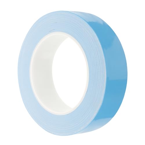 MAGICLULU 1 Rolle Thermoleitendes Doppelseitiges Klebeband Hitzebeständig Isolierend für Elektronik Hochtemperaturbeständig Effiziente Wärmeableitung von MAGICLULU