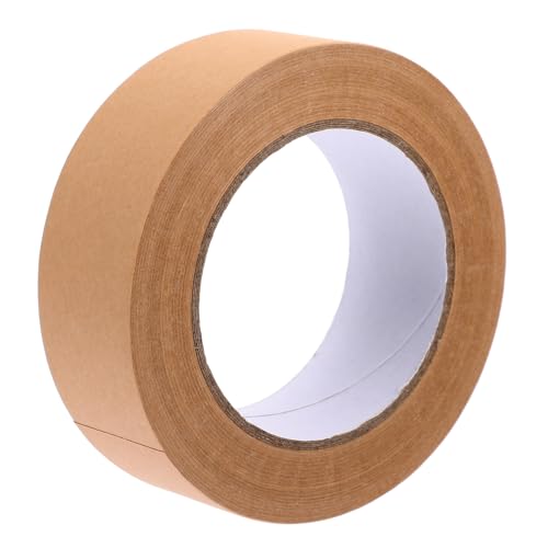 MAGICLULU 1 Rolle Verschlussband Transparentes Verpackungsband Gummiert Für Paketkleber Umzugsklebeband Klebeband Nachfüllband Für Versand Doppelseitiges Klebeband Dünner Streifen MAGICLULU 1 Rolle Verschlussband Transparentes Verpackungsband Gummiert Für Paketkleber Umzugsklebeband Klebeband Nachfüllband Für Versand Doppelseitiges Klebeband Dünner Streifen von MAGICLULU