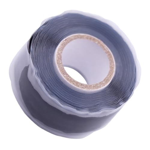 MAGICLULU 1 Rolle Wasserdichtes Klebeband Gartenschlauch Klempner Gummiert Wasserdichtes Band Installation Bleiband Im Freien Neon-klebeband Rohr Klebrig Dichtungsband Kieselgel Schwarz MAGICLULU 1 Rolle Wasserdichtes Klebeband Gartenschlauch Klempner Gummiert Wasserdichtes Band Installation Bleiband Im Freien Neon-klebeband Rohr Klebrig Dichtungsband Kieselgel Schwarz von MAGICLULU
