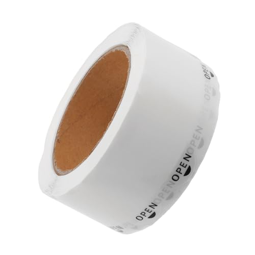 MAGICLULU 1 Rolle klare Aufkleberetiketten adressetiketten etikettenaufkleber Etiketten für den Transport Wasserfeste Etiketten für Flaschen Klarer Aufkleber PET selbstklebend Transparent MAGICLULU 1 Rolle klare Aufkleberetiketten adressetiketten etikettenaufkleber Etiketten für den Transport Wasserfeste Etiketten für Flaschen Klarer Aufkleber PET selbstklebend Transparent von MAGICLULU