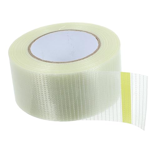 MAGICLULU 1 Rolle wasserdichtes Reparaturband Faser -Reparaturband Gewebereparaturband Plane Zelt Stoff multifunktionales klebeband starkes klebeband Dichtungsband Versandklebeband Glasfaser MAGICLULU 1 Rolle wasserdichtes Reparaturband Faser -Reparaturband Gewebereparaturband Plane Zelt Stoff multifunktionales klebeband starkes klebeband Dichtungsband Versandklebeband Glasfaser von MAGICLULU