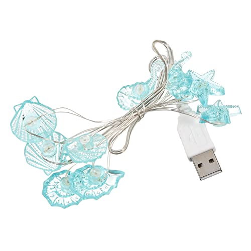 MAGICLULU Strand Ästhetische Marine Dekorative Lichter String Lichter Für von MAGICLULU