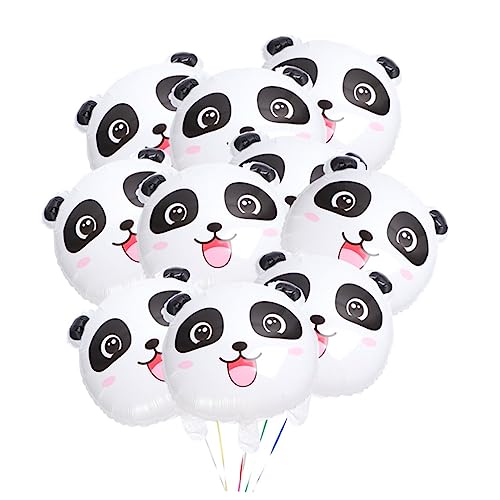 MAGICLULU 1 Satz 20 Stück Panda-Ballon große luftballons große ballons party decoration weiße luftballons ballon rosa Ballongas Festival-Folienballon festlicher Ballon Aluminiumfolie Black MAGICLULU 1 Satz 20 Stück Panda-Ballon große luftballons große ballons party decoration weiße luftballons ballon rosa Ballongas Festival-Folienballon festlicher Ballon Aluminiumfolie Black von MAGICLULU