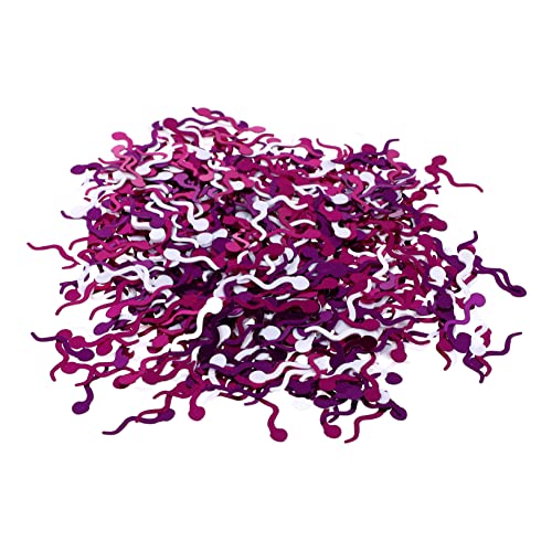 MAGICLULU 1 Satz 3 Packungen Kaulquappendekoration Party Konfetti Kreativ Hochzeitsgeburtstag blinken Zubehör für Hochzeitsfeiern Dekoration für die Hochzeit Harz Colorful MAGICLULU 1 Satz 3 Packungen Kaulquappendekoration Party Konfetti Kreativ Hochzeitsgeburtstag blinken Zubehör für Hochzeitsfeiern Dekoration für die Hochzeit Harz Colorful von MAGICLULU