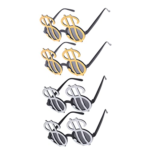 MAGICLULU 1 Satz Brille Reisebrille Lustige Schnapsgläser Genschenkideen Partybrillen Spassbrillen Partygläßer Brillen Fotografie Requisiten Usd-symbol Stk 4 Stück MAGICLULU 1 Satz Brille Reisebrille Lustige Schnapsgläser Genschenkideen Partybrillen Spassbrillen Partygläßer Brillen Fotografie Requisiten Usd-symbol Stk 4 Stück von MAGICLULU