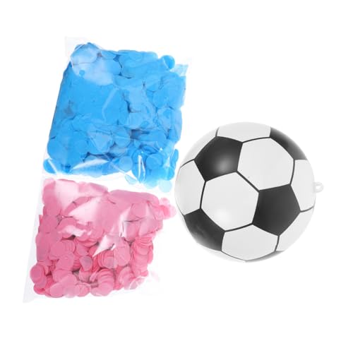 MAGICLULU 1 Satz Dekorationen für Fußballpartys Oh Mädchen Konfetti Einladung Partydekoration Babyparty-Dekoration Geschlechter enthüllen Parteizubehör Ball zur Enthüllung des Geschlechts pp MAGICLULU 1 Satz Dekorationen für Fußballpartys Oh Mädchen Konfetti Einladung Partydekoration Babyparty-Dekoration Geschlechter enthüllen Parteizubehör Ball zur Enthüllung des Geschlechts pp von MAGICLULU