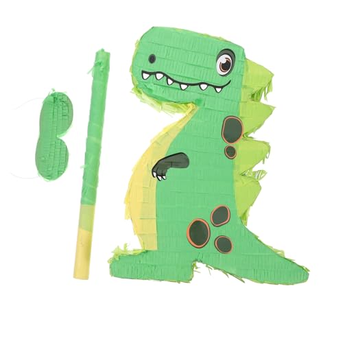 MAGICLULU 1 Satz Dinosaurier-pinata Gastgeschenke Für Kindergeburtstage Chinesisches Neujahrsspiel Dinosaurier-mittelstücke Für Geburtstagsfeier Kleine Piñata Weihnachts-piñata Green Papier MAGICLULU 1 Satz Dinosaurier-pinata Gastgeschenke Für Kindergeburtstage Chinesisches Neujahrsspiel Dinosaurier-mittelstücke Für Geburtstagsfeier Kleine Piñata Weihnachts-piñata Green Papier von MAGICLULU