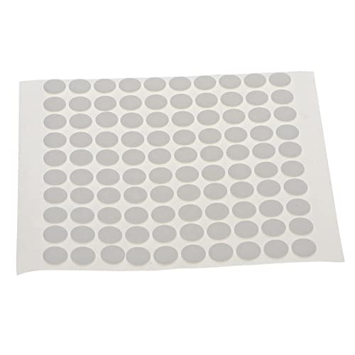 MAGICLULU 1 Satz Doppelseitiger Schaumklebstoff Klebeschaum Punkte Kleber Pads Klebrig Auto Klebeband Montage Quadratischer Schaum Diy Liefert Weiß Doppelseitiges Schaumklebeband 500 Stück von MAGICLULU