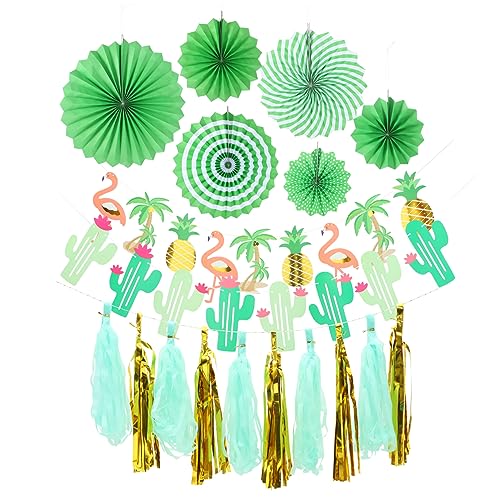 MAGICLULU 1 Satz Hawaiian Party Dekorationsset Teilige Flamingo und Ananas Luftballons mit Girlanden für Tropische Themenfeiern Hochzeiten Sommerpartys und Luau Dekorationen MAGICLULU 1 Satz Hawaiian Party Dekorationsset Teilige Flamingo und Ananas Luftballons mit Girlanden für Tropische Themenfeiern Hochzeiten Sommerpartys und Luau Dekorationen von MAGICLULU