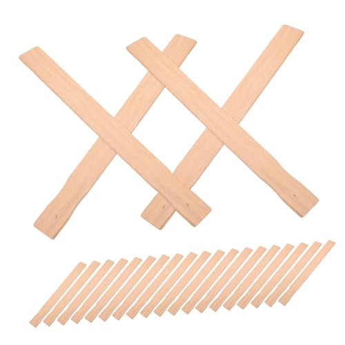 MAGICLULU 1 Satz Holz Rührstäbe Für Farben Wiederverwendbare Malwerkzeuge Robustem Birkenholz Zum Von Farben Für Kreative Projekte 25 Stück MAGICLULU 1 Satz Holz Rührstäbe Für Farben Wiederverwendbare Malwerkzeuge Robustem Birkenholz Zum Von Farben Für Kreative Projekte 25 Stück von MAGICLULU