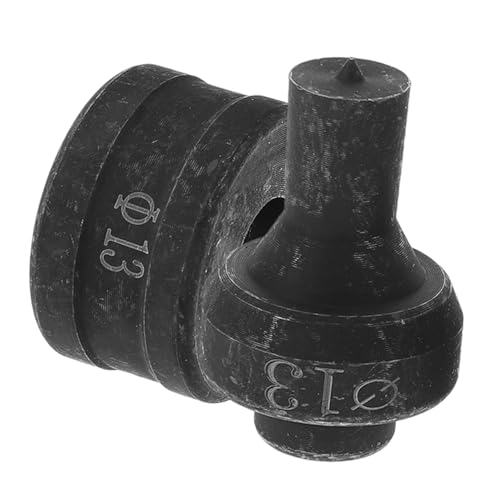 MAGICLULU 1 Satz Hydraulischer Puncher mit Rundlochform Präziser Stanzmaschine Manuelles Stanzwerkzeug für Verschiedene Anwendungen Einfach zu Bedienen Warten von MAGICLULU