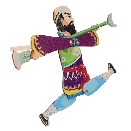 MAGICLULU 1 Satz Journey to The West Schattenpuppenspiel Spielzeuge holzbausatz puppentrage geschenkset Marionette Schattenpuppen-Set Schattenpuppentheater von MAGICLULU