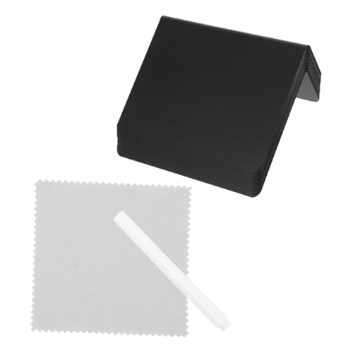 MAGICLULU 1 Satz Löschbare Preisschildkarte Kleine Tafel Message-board-ornament Heimschulzubehör L-förmiges Kleines Tafelschild Etiketten Für Spiele Menütafel Für Die Küche Black Plastik MAGICLULU 1 Satz Löschbare Preisschildkarte Kleine Tafel Message-board-ornament Heimschulzubehör L-förmiges Kleines Tafelschild Etiketten Für Spiele Menütafel Für Die Küche Black Plastik von MAGICLULU